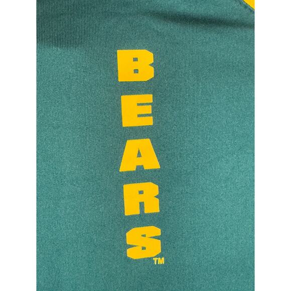 Baylor Bears Colosseum Half Zip Stretch Compression Long Sleeve Golf Medium NCAA - Picture 8 of 10